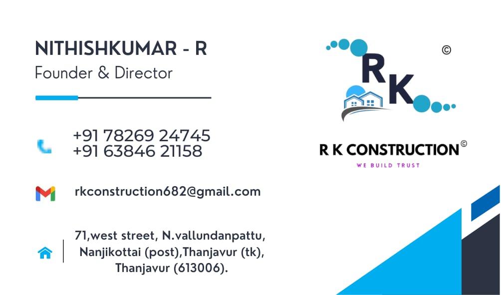 construction company in peravurani